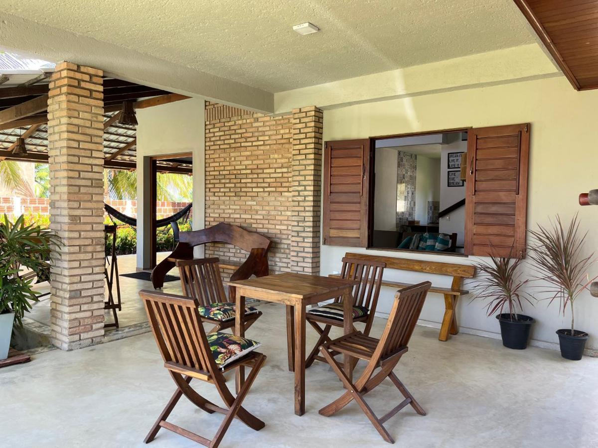 Casa Praia Patacho Pôrto de Pedras Εξωτερικό φωτογραφία