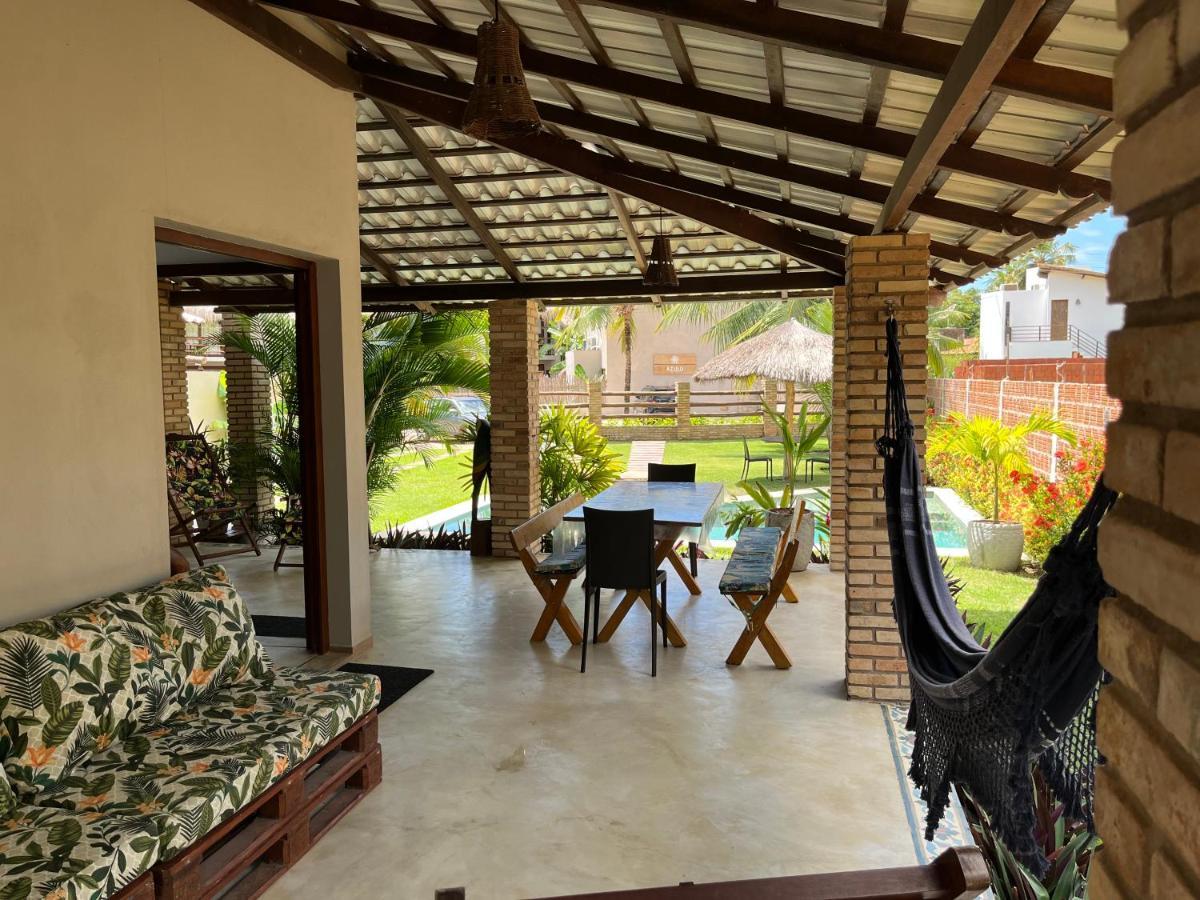 Casa Praia Patacho Pôrto de Pedras Εξωτερικό φωτογραφία